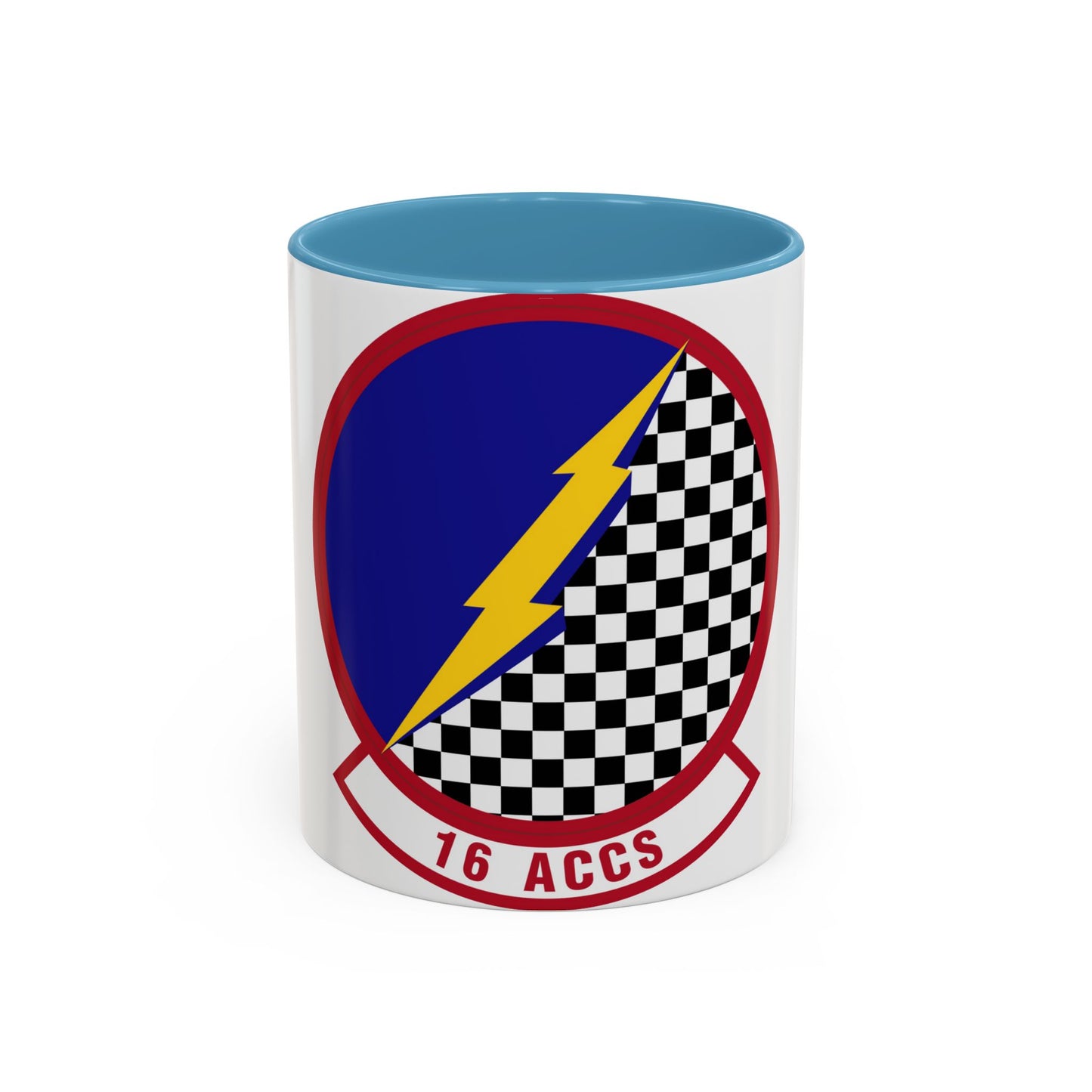 16 Airborne Command and Control Squadron ACC (U.S. Air Force) Accent Coffee Mug