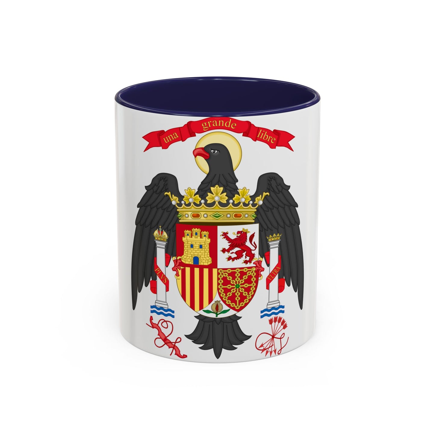 Lesser Coat of Arms of Spain (1977-1981) - Accent Coffee Mug