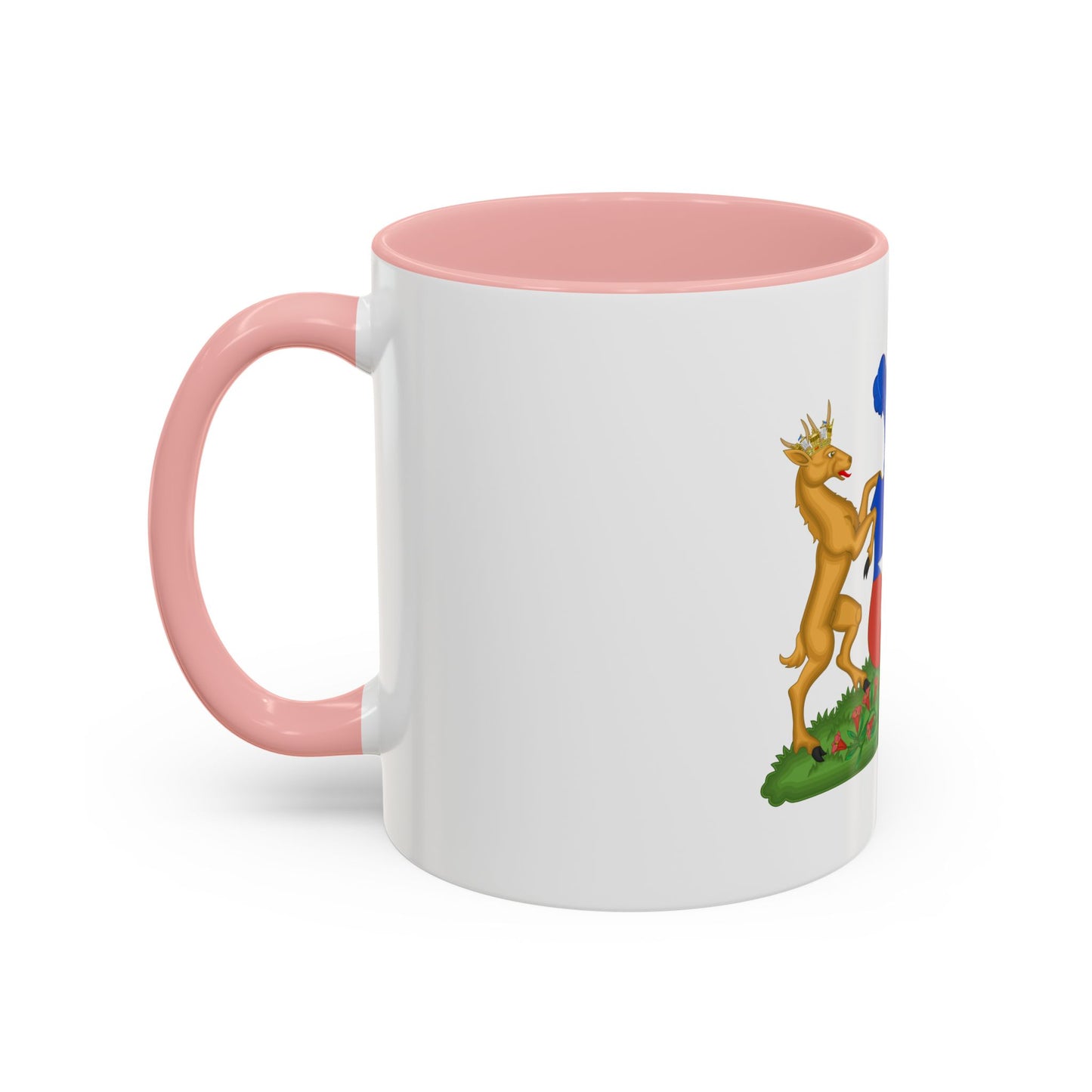 Coat of Arms of Chile (1834-1920) Compartment Variant - Accent Coffee Mug