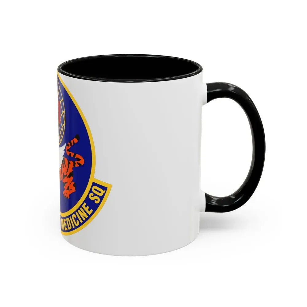 23d Aerospace Medicine Squadron (U.S. Air Force) Accent Coffee Mug - Go Mug Yourself
