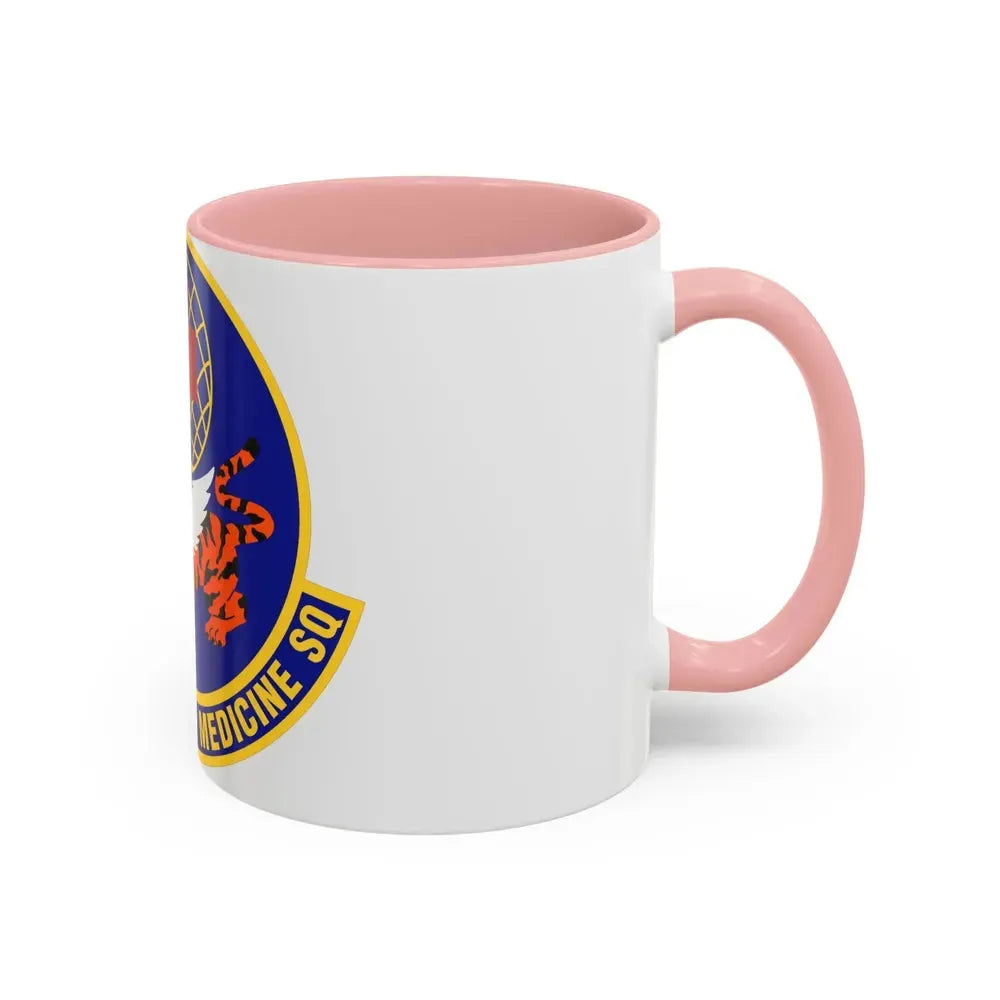 23d Aerospace Medicine Squadron (U.S. Air Force) Accent Coffee Mug - Go Mug Yourself