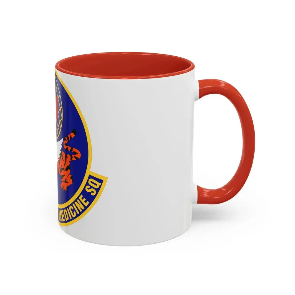 23d Aerospace Medicine Squadron (U.S. Air Force) Accent Coffee Mug - Go Mug Yourself
