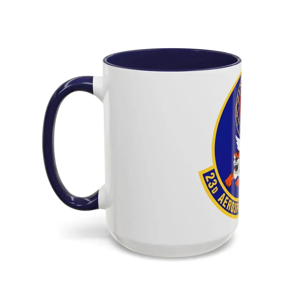 23d Aerospace Medicine Squadron (U.S. Air Force) Accent Coffee Mug - Go Mug Yourself