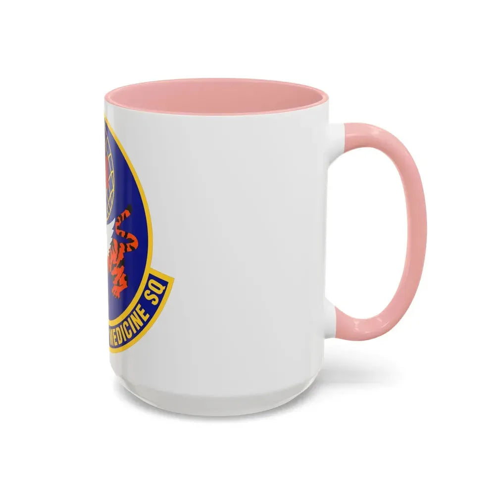 23d Aerospace Medicine Squadron (U.S. Air Force) Accent Coffee Mug - Go Mug Yourself