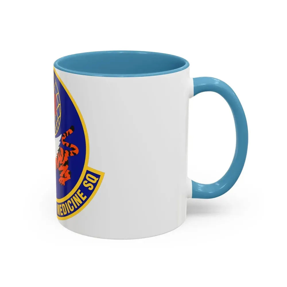 23d Aerospace Medicine Squadron (U.S. Air Force) Accent Coffee Mug - Go Mug Yourself