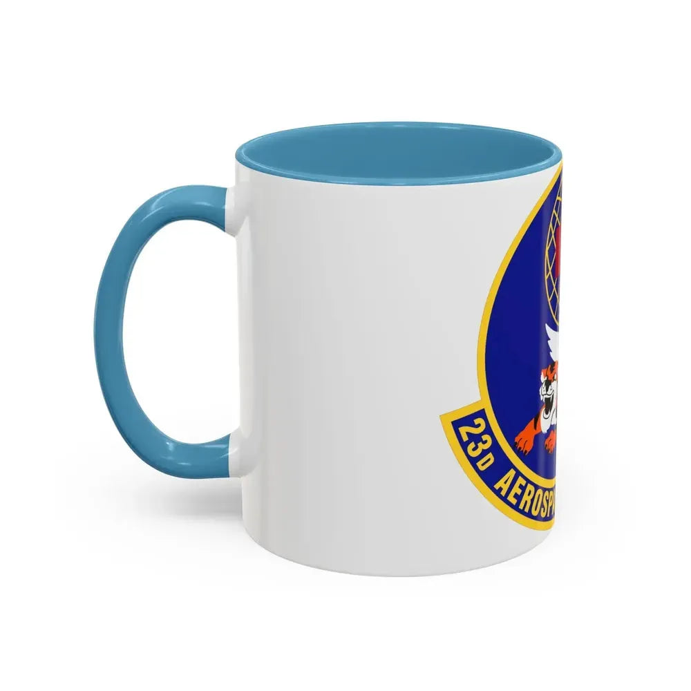 23d Aerospace Medicine Squadron (U.S. Air Force) Accent Coffee Mug - Go Mug Yourself