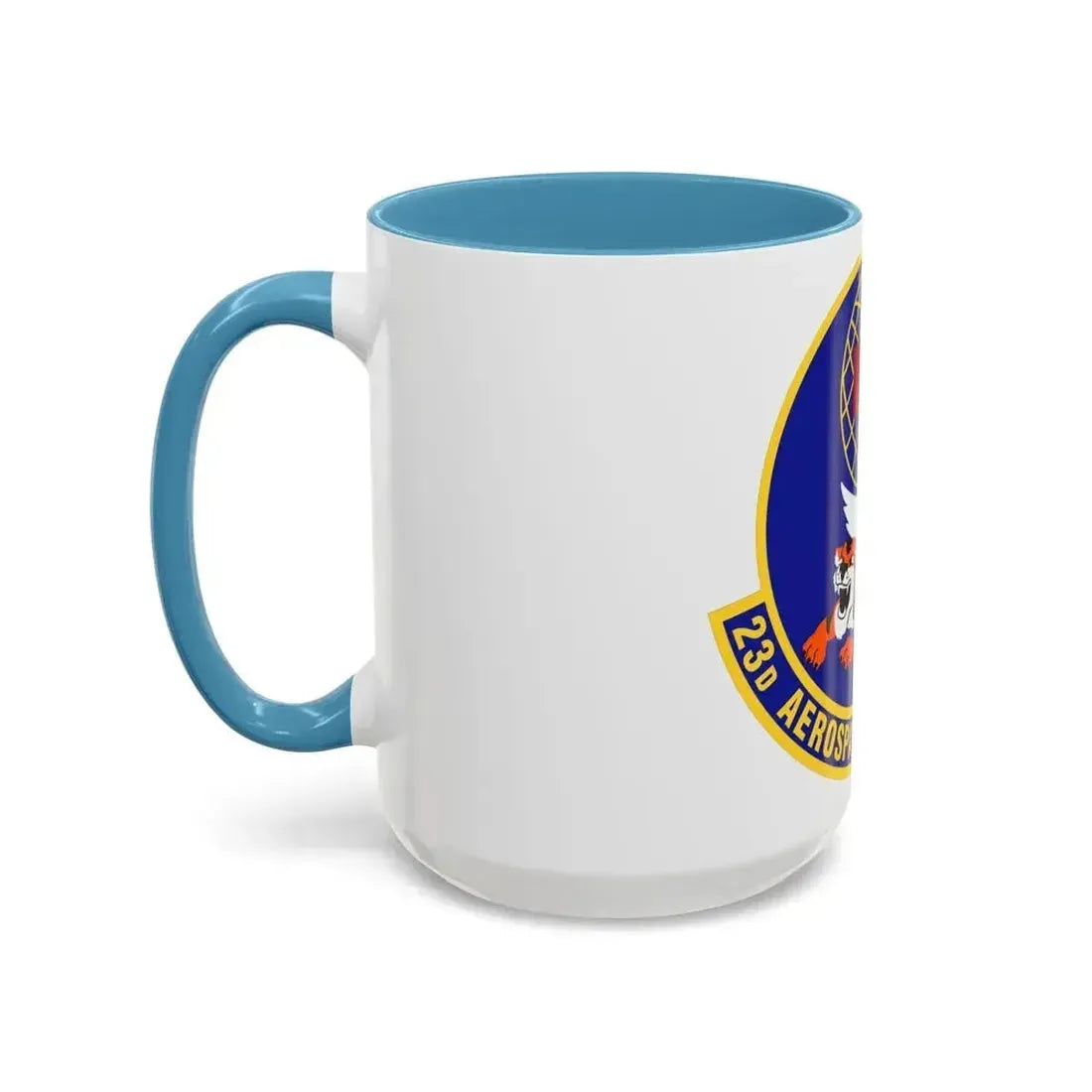 23d Aerospace Medicine Squadron (U.S. Air Force) Accent Coffee Mug - Go Mug Yourself