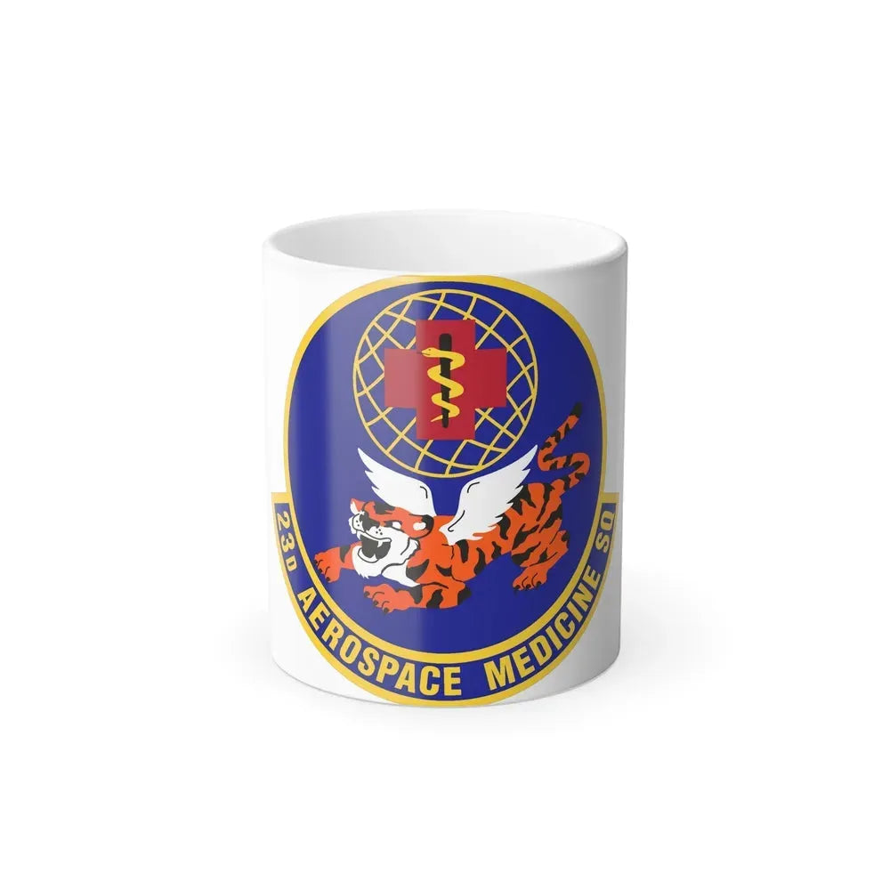 23d Aerospace Medicine Squadron (U.S. Air Force) Color Changing Coffee Mug 11oz - Go Mug Yourself