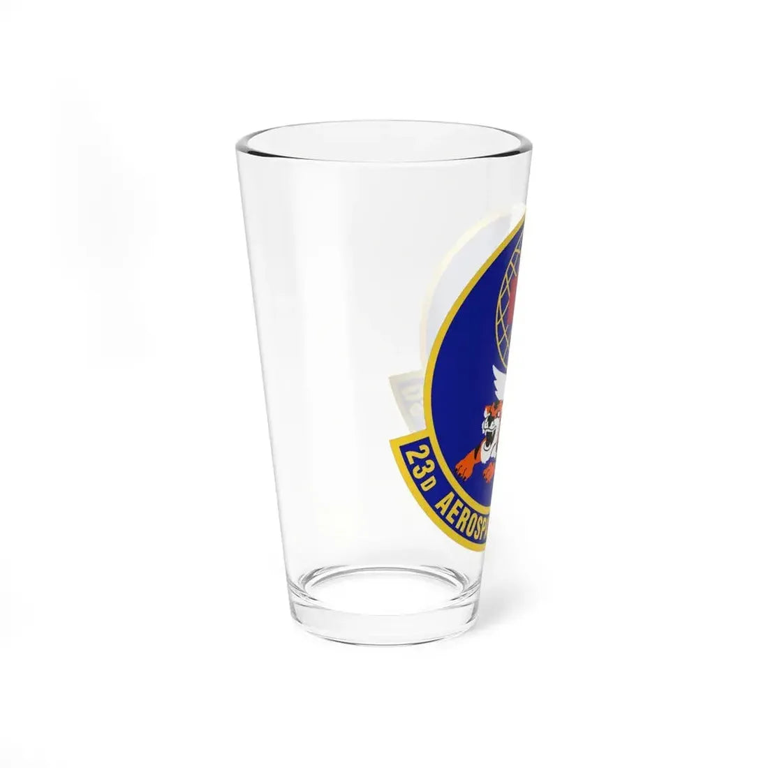 23d Aerospace Medicine Squadron (U.S. Air Force) Pint Glass 16oz - Go Mug Yourself