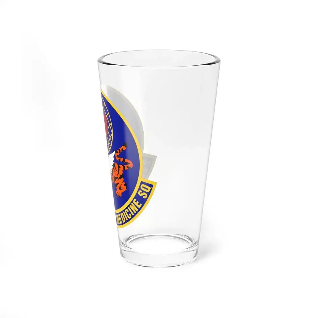 23d Aerospace Medicine Squadron (U.S. Air Force) Pint Glass 16oz - Go Mug Yourself