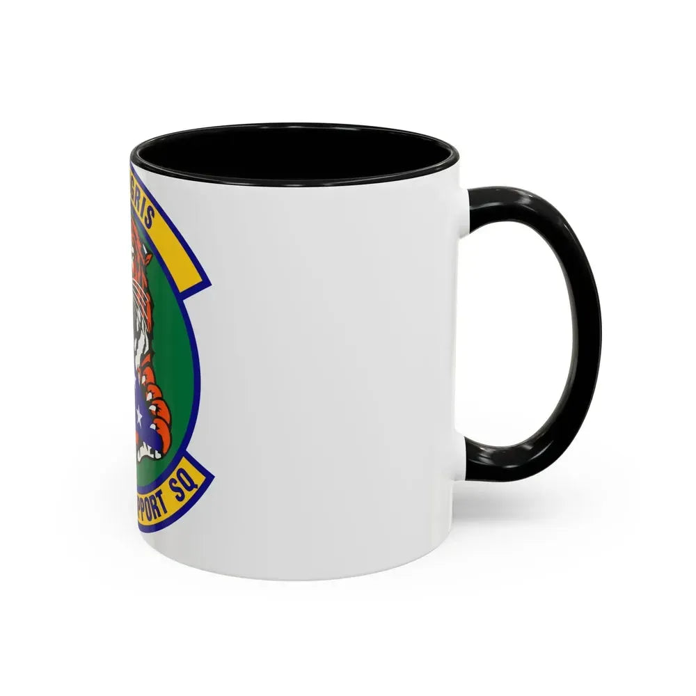 23d Force Support Squadron (U.S. Air Force) Accent Coffee Mug - Go Mug Yourself