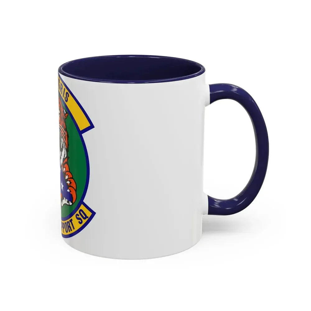 23d Force Support Squadron (U.S. Air Force) Accent Coffee Mug - Go Mug Yourself