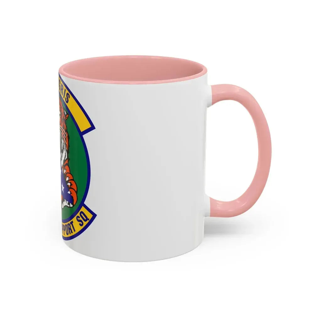 23d Force Support Squadron (U.S. Air Force) Accent Coffee Mug - Go Mug Yourself