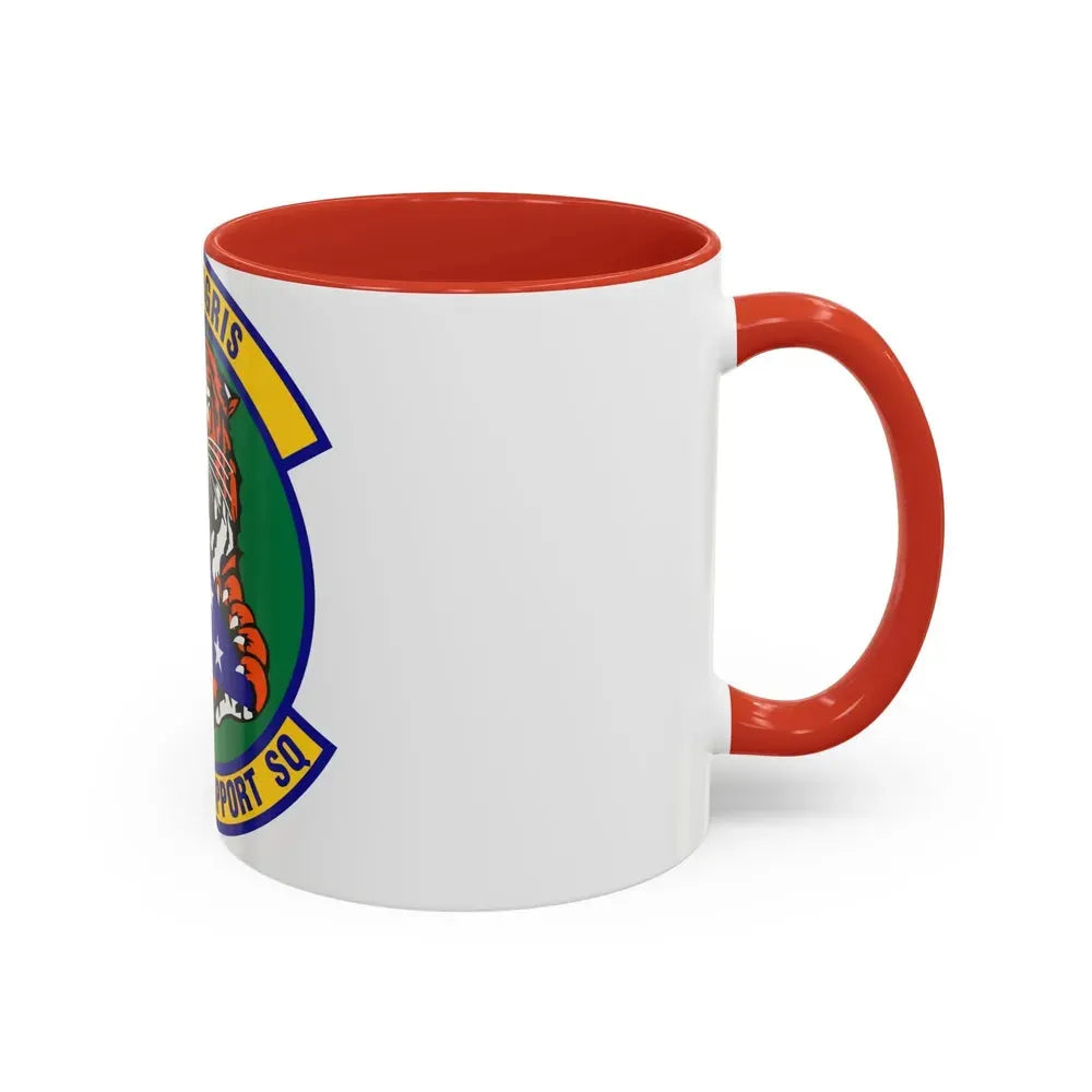 23d Force Support Squadron (U.S. Air Force) Accent Coffee Mug - Go Mug Yourself