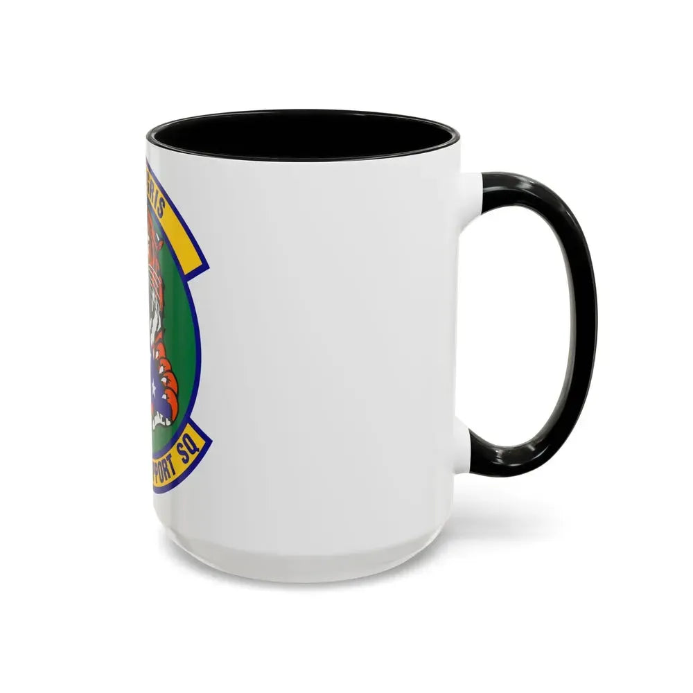 23d Force Support Squadron (U.S. Air Force) Accent Coffee Mug - Go Mug Yourself