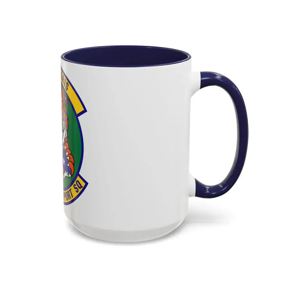 23d Force Support Squadron (U.S. Air Force) Accent Coffee Mug - Go Mug Yourself