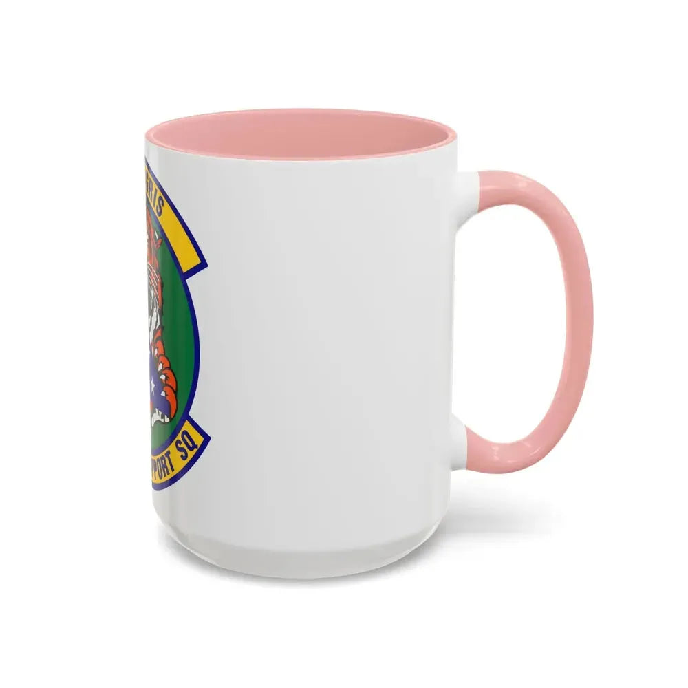 23d Force Support Squadron (U.S. Air Force) Accent Coffee Mug - Go Mug Yourself