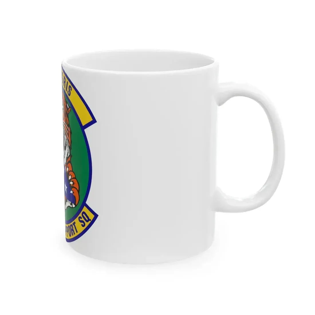 23d Force Support Squadron (U.S. Air Force) White Coffee Mug - Go Mug Yourself