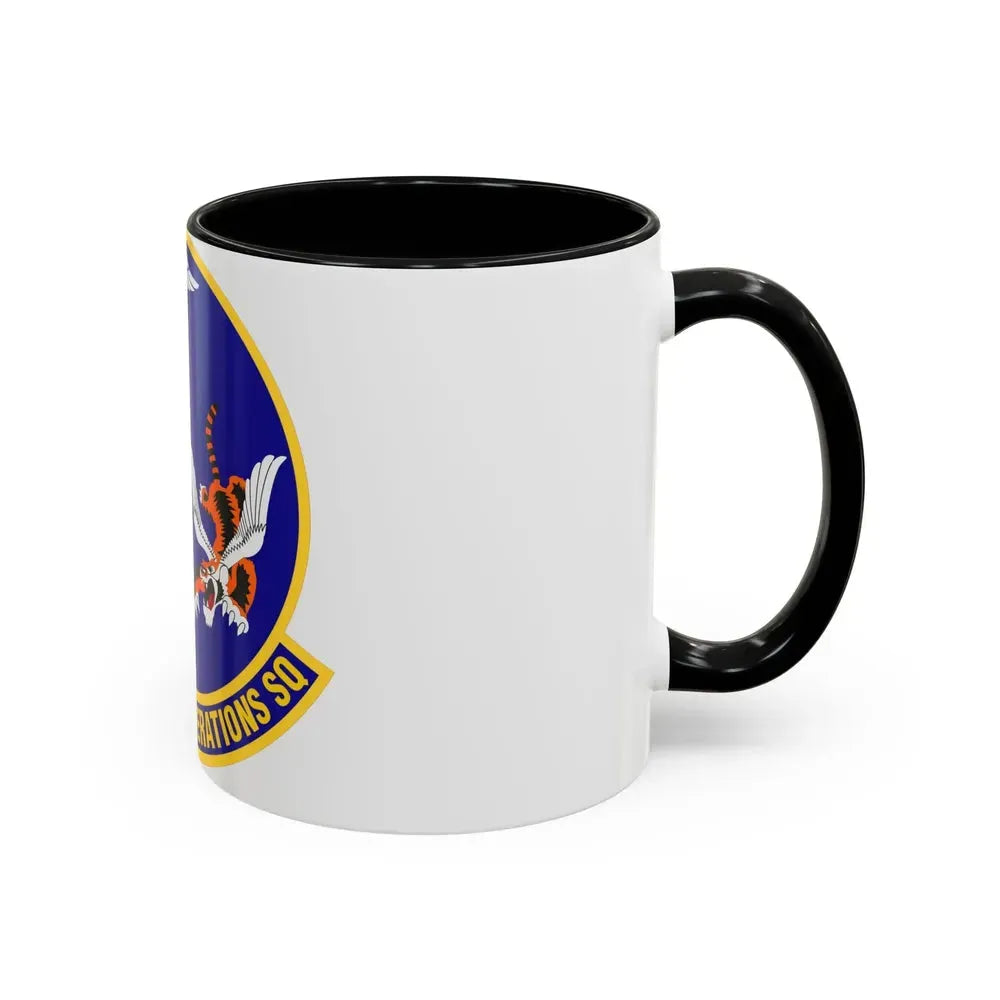 23d Medical Operations Squadron (U.S. Air Force) Accent Coffee Mug - Go Mug Yourself