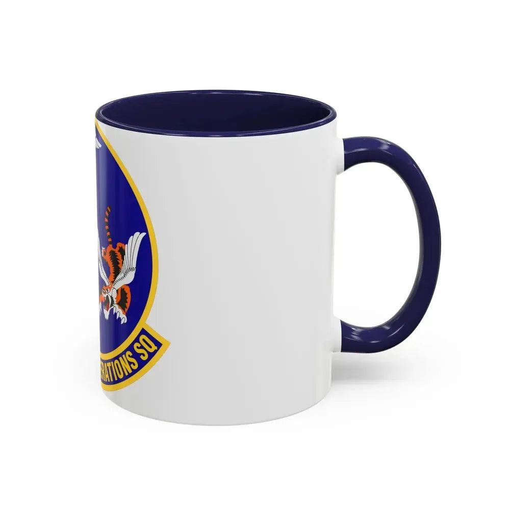 23d Medical Operations Squadron (U.S. Air Force) Accent Coffee Mug - Go Mug Yourself