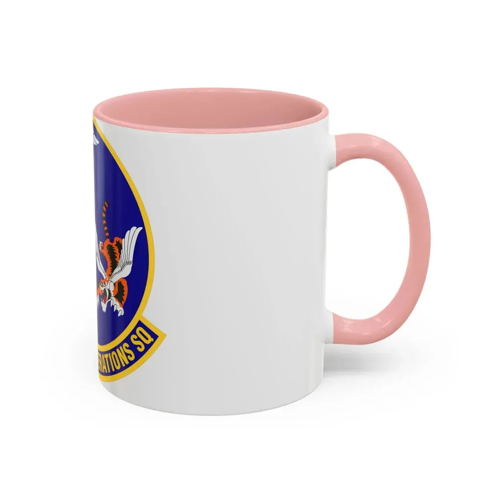 23d Medical Operations Squadron (U.S. Air Force) Accent Coffee Mug - Go Mug Yourself