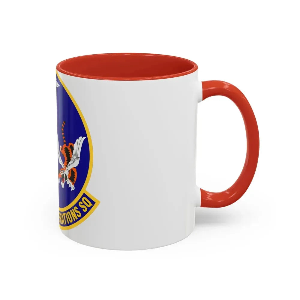 23d Medical Operations Squadron (U.S. Air Force) Accent Coffee Mug - Go Mug Yourself