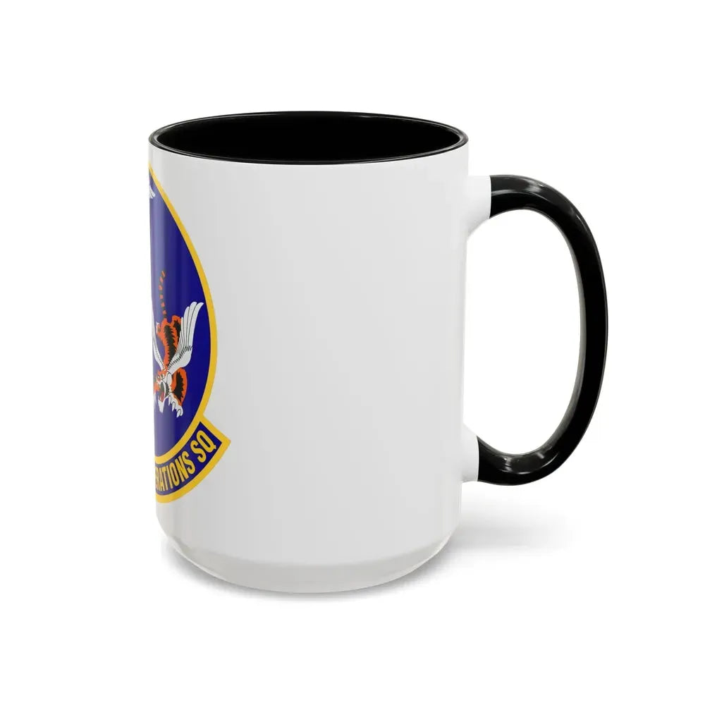 23d Medical Operations Squadron (U.S. Air Force) Accent Coffee Mug - Go Mug Yourself