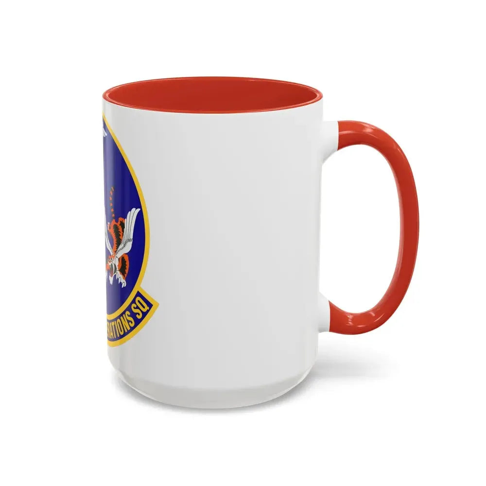 23d Medical Operations Squadron (U.S. Air Force) Accent Coffee Mug - Go Mug Yourself