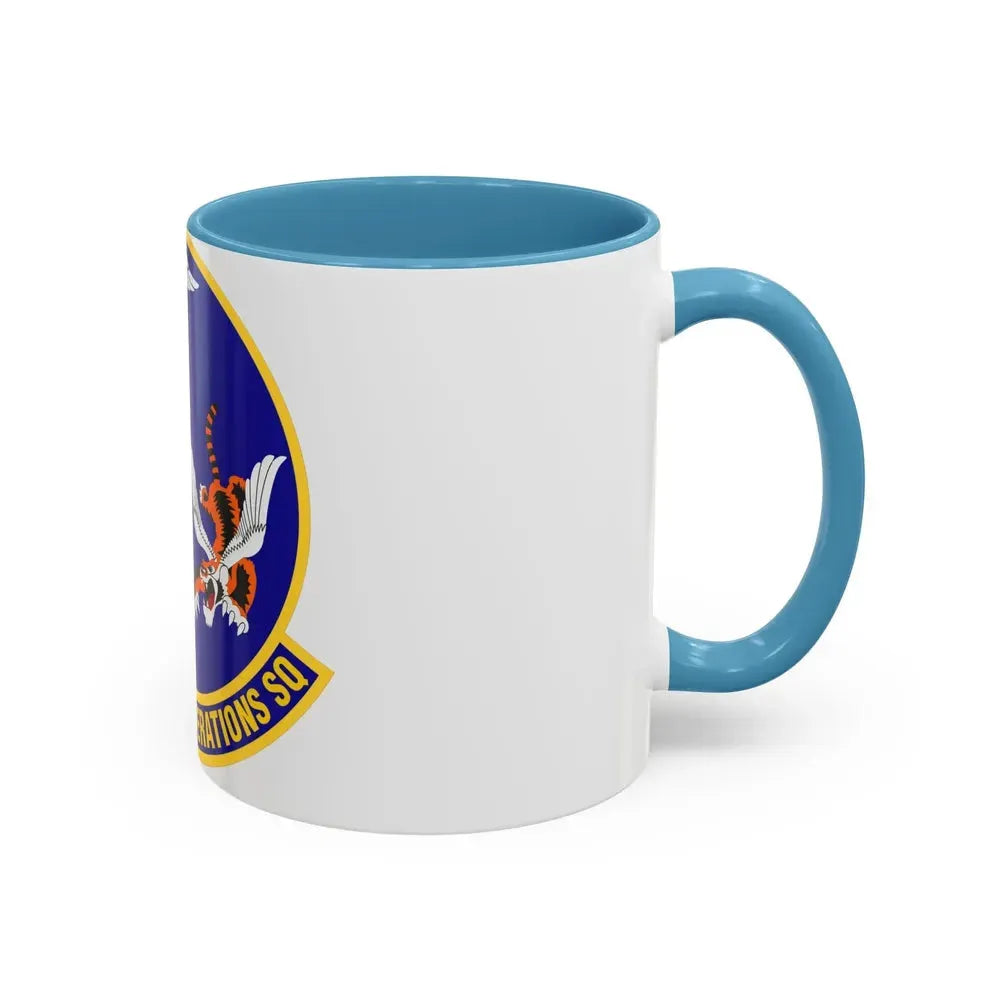 23d Medical Operations Squadron (U.S. Air Force) Accent Coffee Mug - Go Mug Yourself
