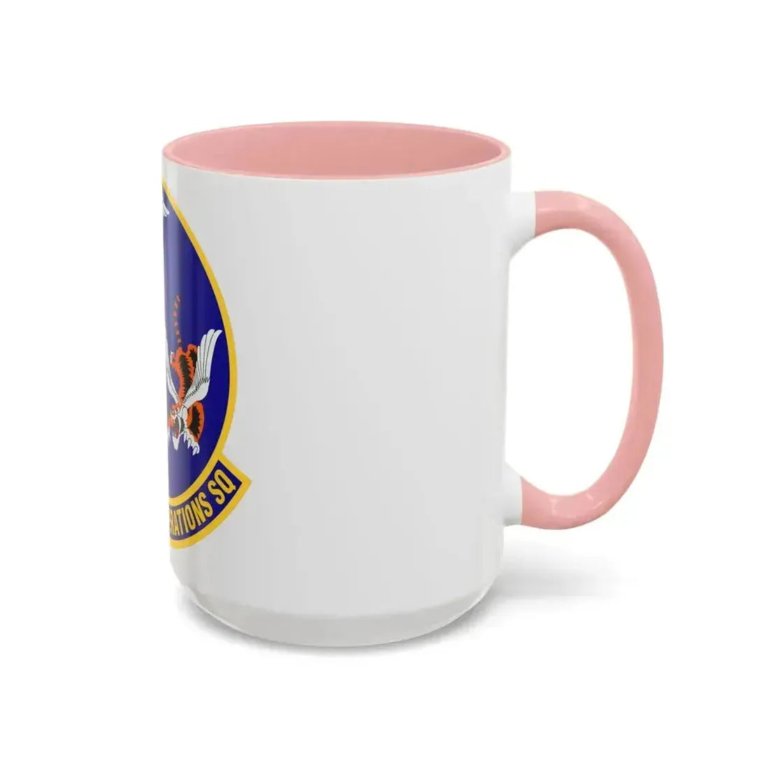 23d Medical Operations Squadron (U.S. Air Force) Accent Coffee Mug - Go Mug Yourself