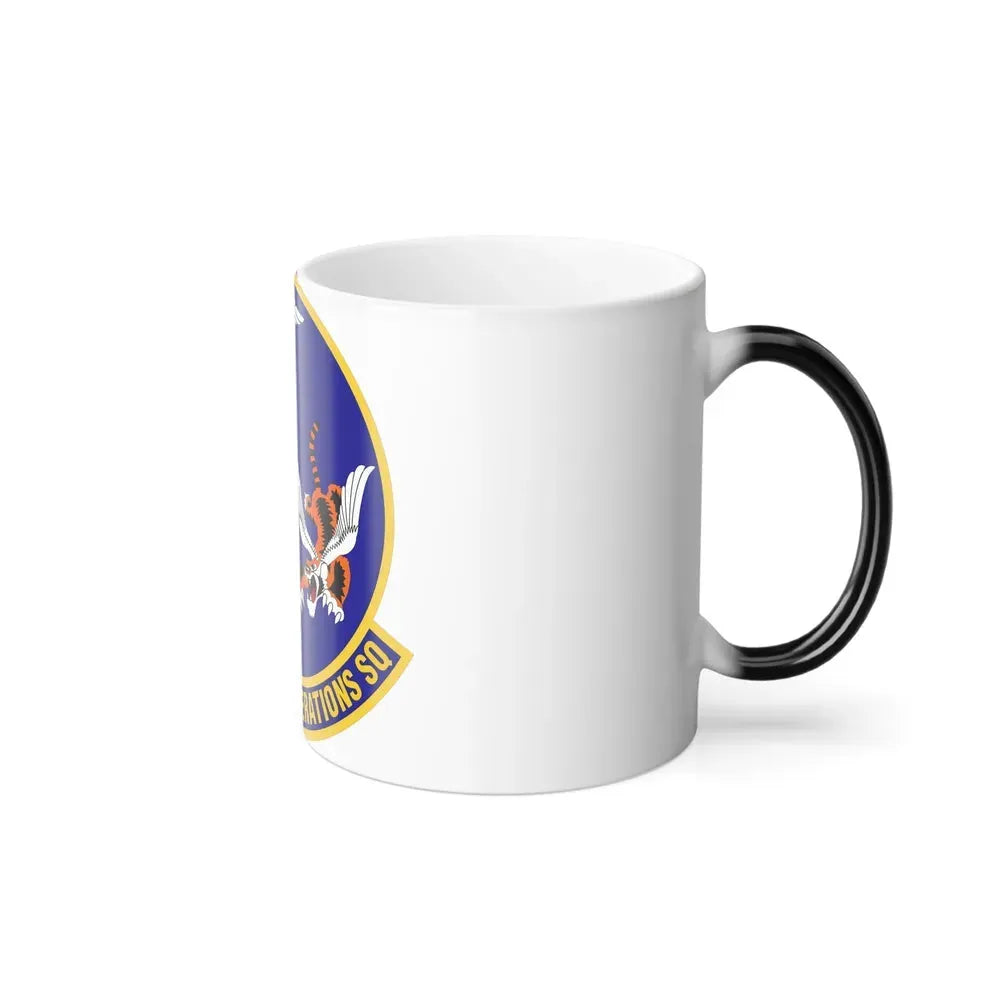 23d Medical Operations Squadron (U.S. Air Force) Color Changing Coffee Mug - Go Mug Yourself