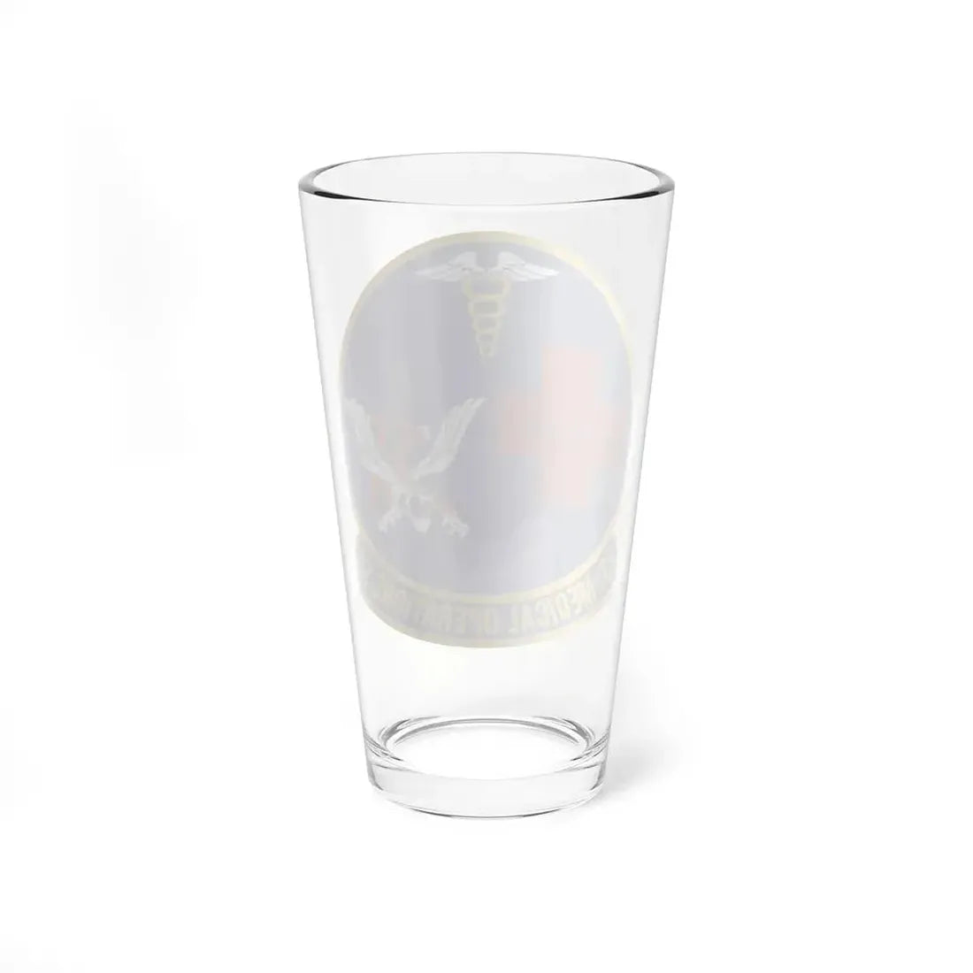 23d Medical Operations Squadron (U.S. Air Force) Pint Glass 16oz - Go Mug Yourself