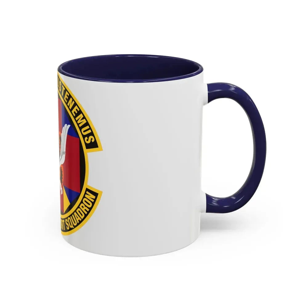 23d Medical Support Squadron (U.S. Air Force) Accent Coffee Mug - Go Mug Yourself