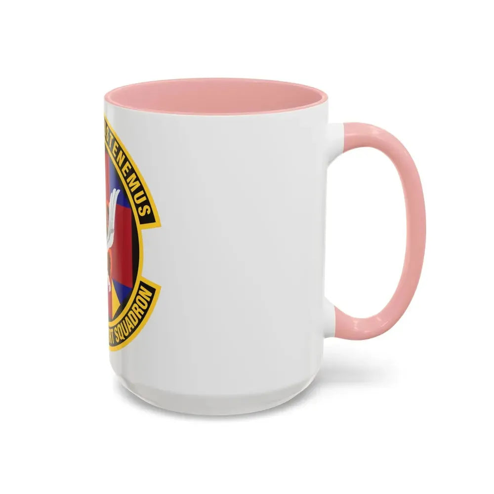 23d Medical Support Squadron (U.S. Air Force) Accent Coffee Mug - Go Mug Yourself