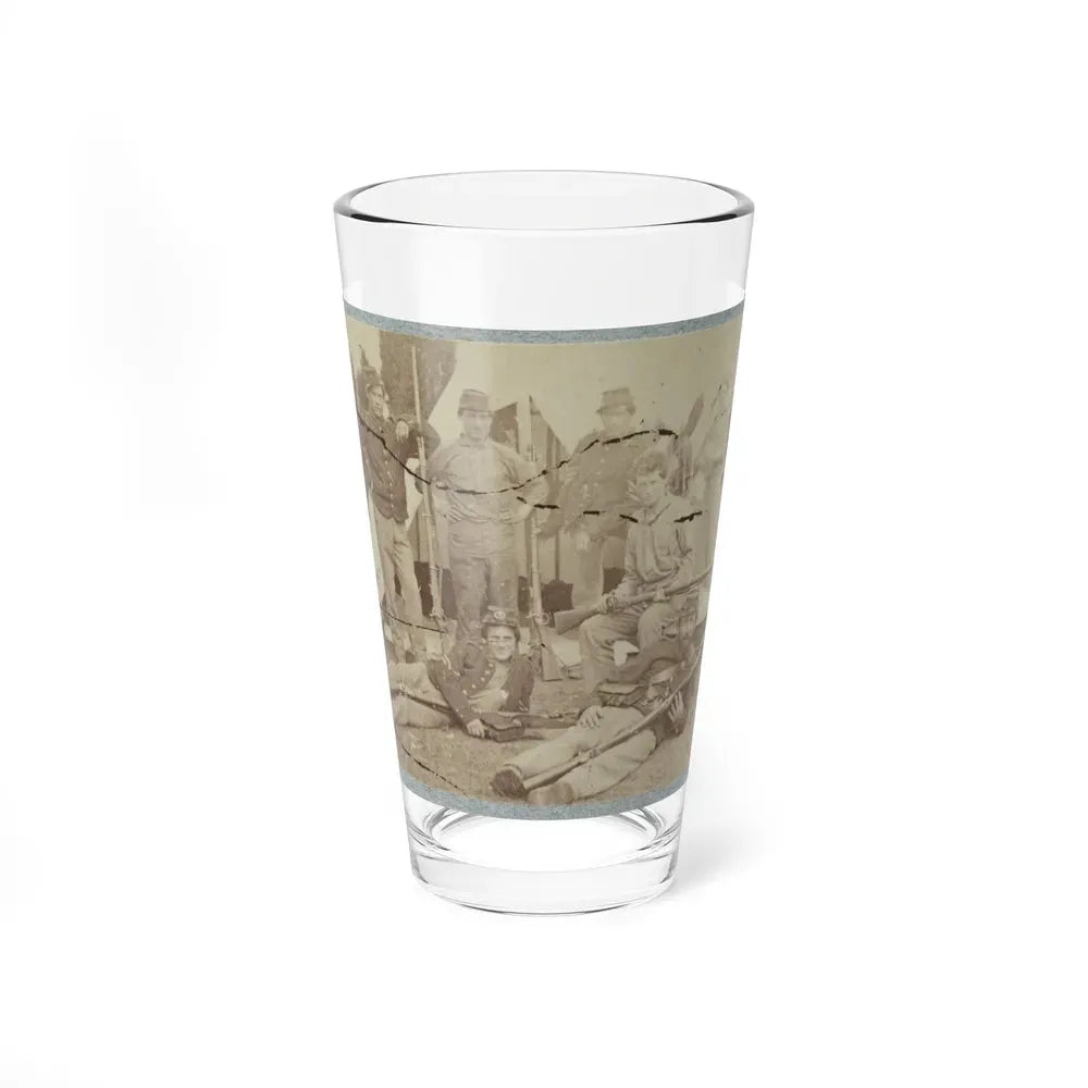 23d New York Infantry 001(2) (U.S. Civil War) Pint Glass 16oz 16oz - Go Mug Yourself
