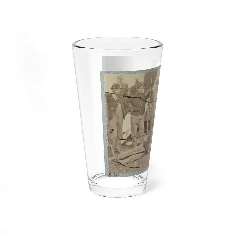 23d New York Infantry 001(2) (U.S. Civil War) Pint Glass 16oz - Go Mug Yourself