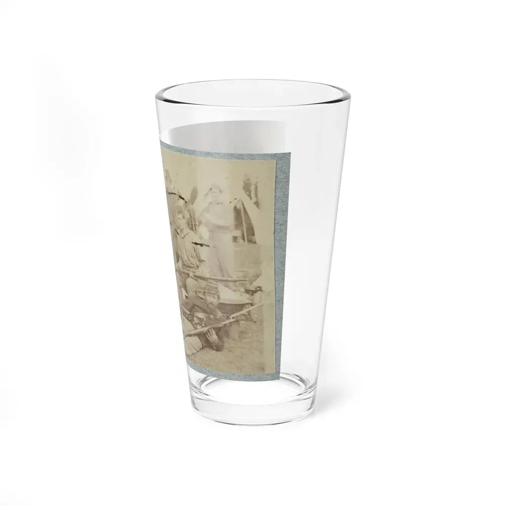 23d New York Infantry 001(2) (U.S. Civil War) Pint Glass 16oz - Go Mug Yourself