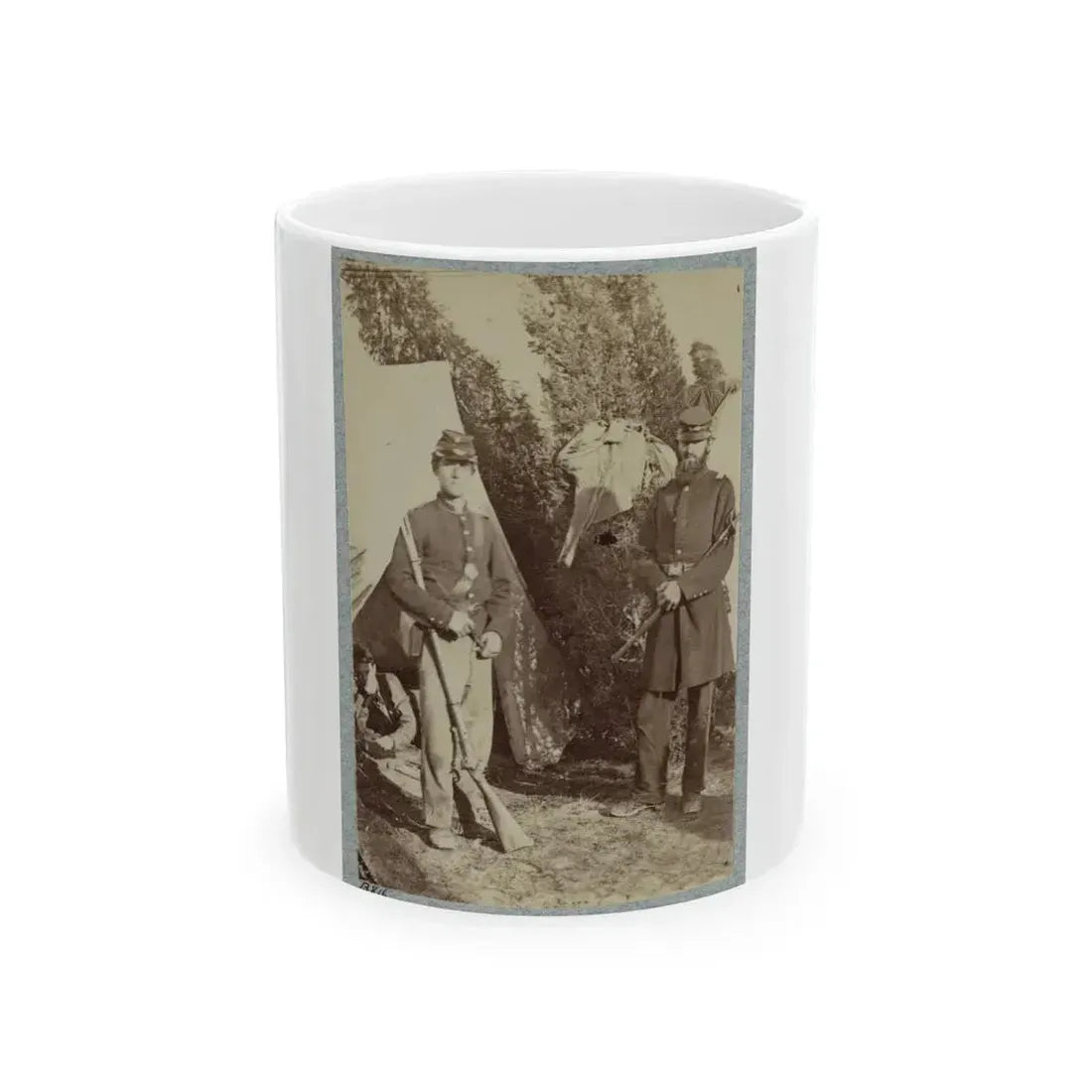 23d New York Infantry 001 (U.S. Civil War) White Coffee Mug 11oz - Go Mug Yourself
