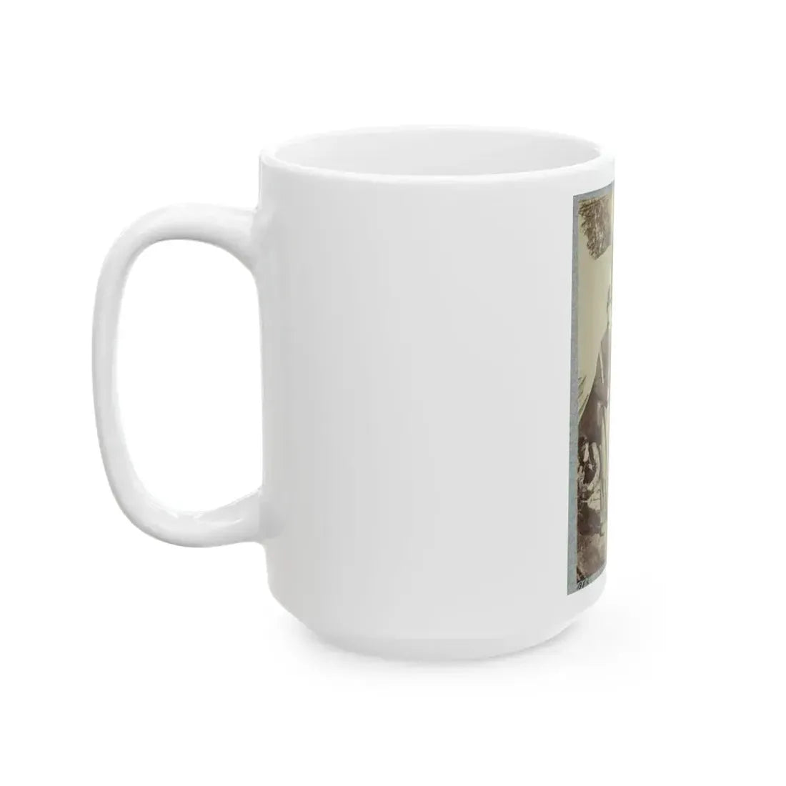 23d New York Infantry 001 (U.S. Civil War) White Coffee Mug - Go Mug Yourself
