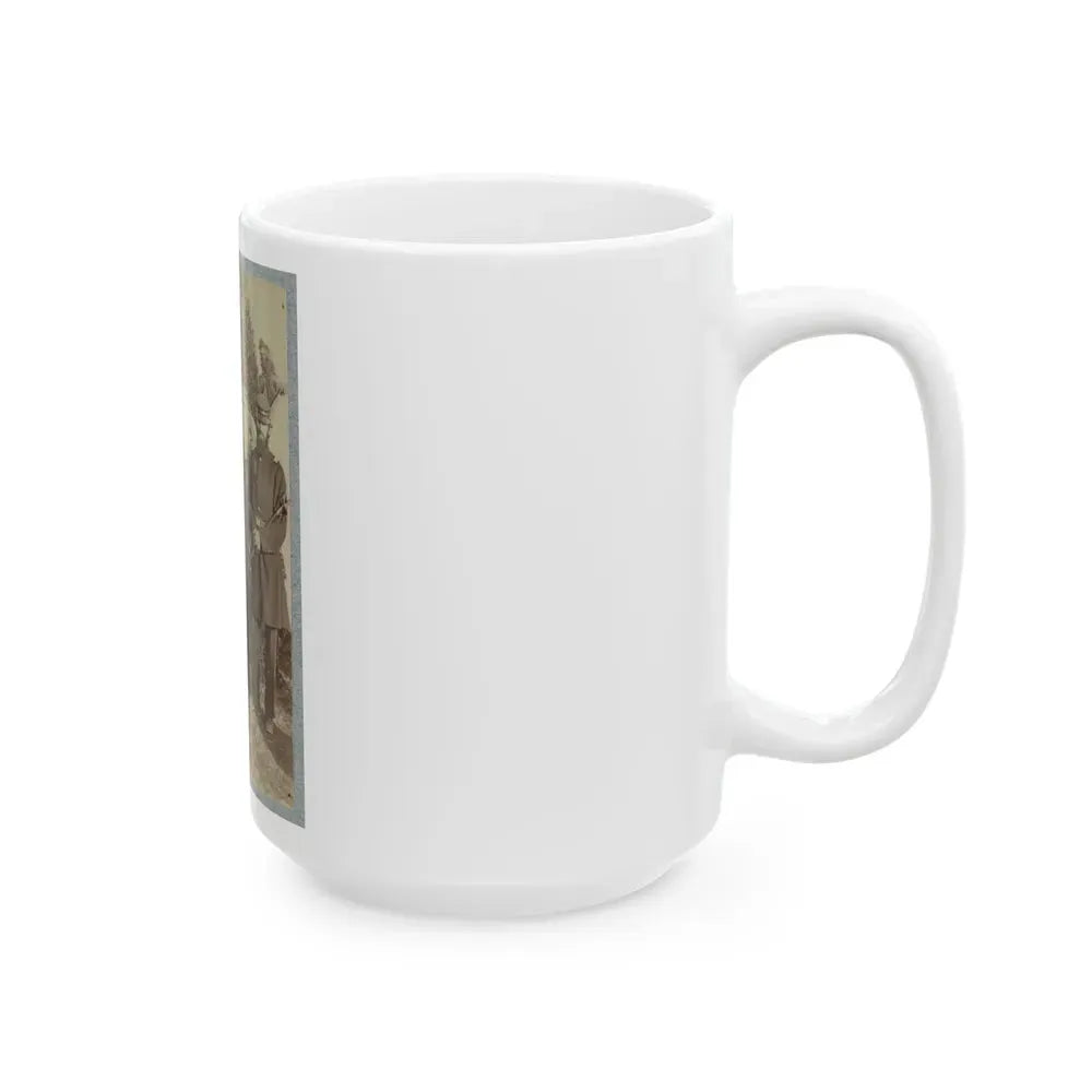 23d New York Infantry 001 (U.S. Civil War) White Coffee Mug - Go Mug Yourself