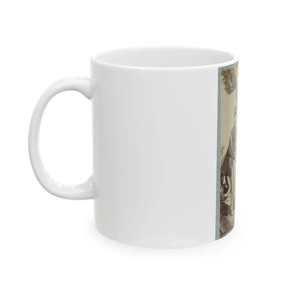 23d New York Infantry 001 (U.S. Civil War) White Coffee Mug - Go Mug Yourself
