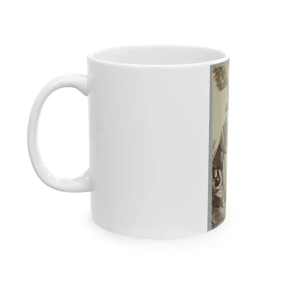23d New York Infantry 001 (U.S. Civil War) White Coffee Mug - Go Mug Yourself
