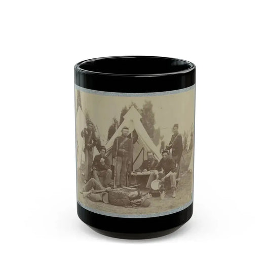 23d New York Infantry 002(2) (U.S. Civil War) Black Coffee Mug 15oz - Go Mug Yourself