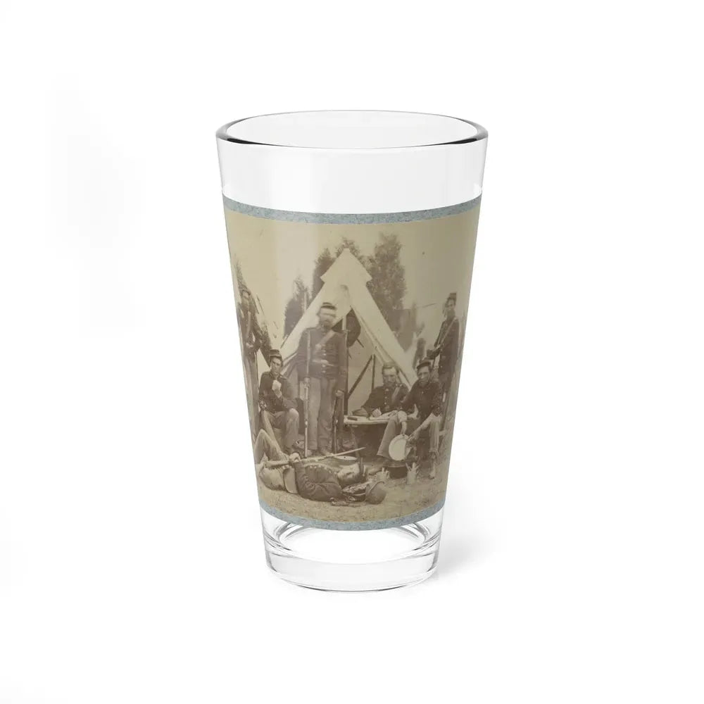 23d New York Infantry 002(2) (U.S. Civil War) Pint Glass 16oz 16oz - Go Mug Yourself