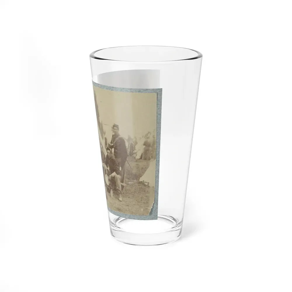 23d New York Infantry 002(2) (U.S. Civil War) Pint Glass 16oz - Go Mug Yourself