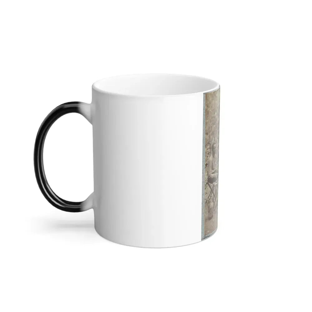23D New York Infantry 002 (U.S. Civil War) Color Changing Coffee Mug 11oz - Go Mug Yourself