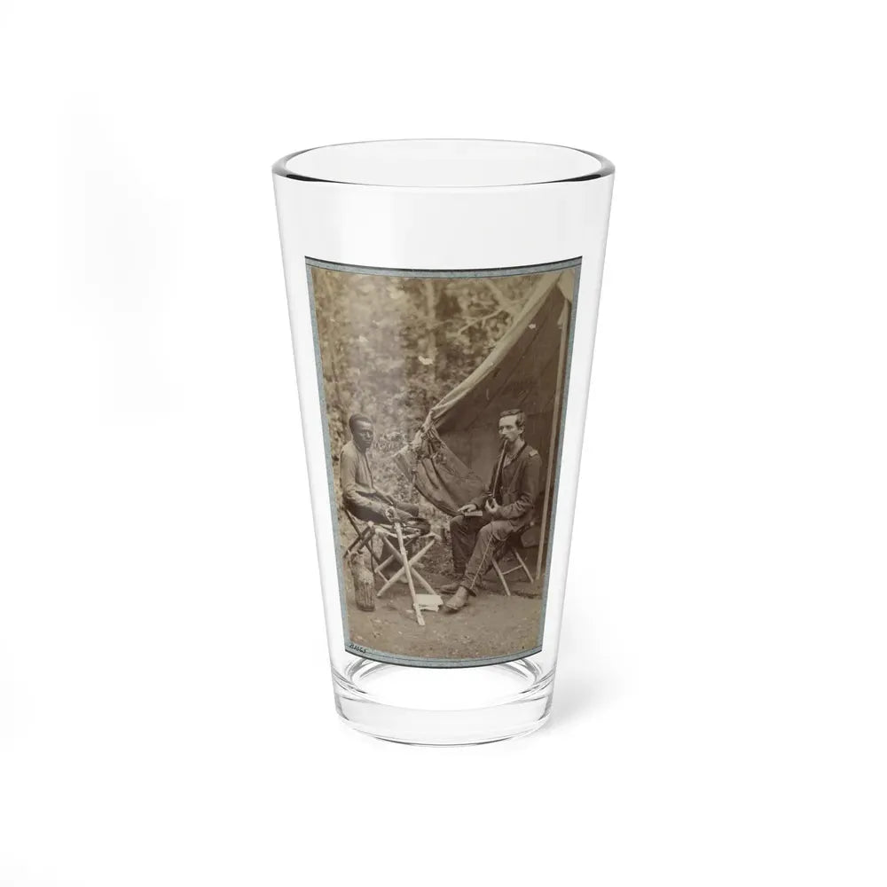 23d New York Infantry 002 (U.S. Civil War) Pint Glass 16oz - Go Mug Yourself