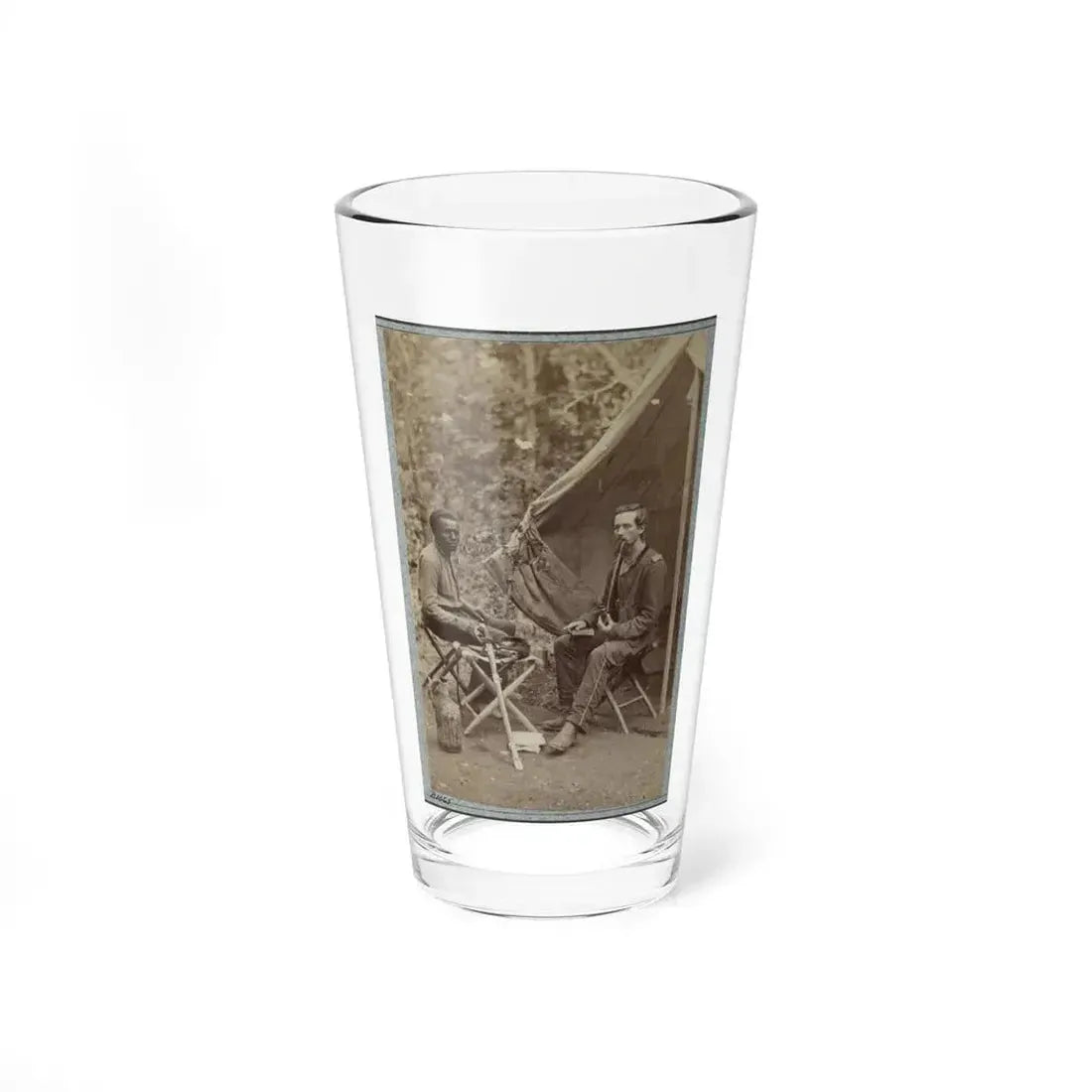 23d New York Infantry 002 (U.S. Civil War) Pint Glass 16oz - Go Mug Yourself