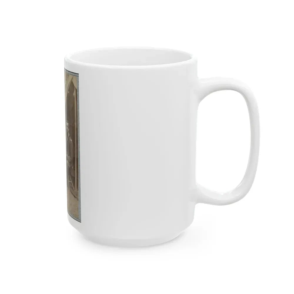 23d New York Infantry 002 (U.S. Civil War) White Coffee Mug - Go Mug Yourself