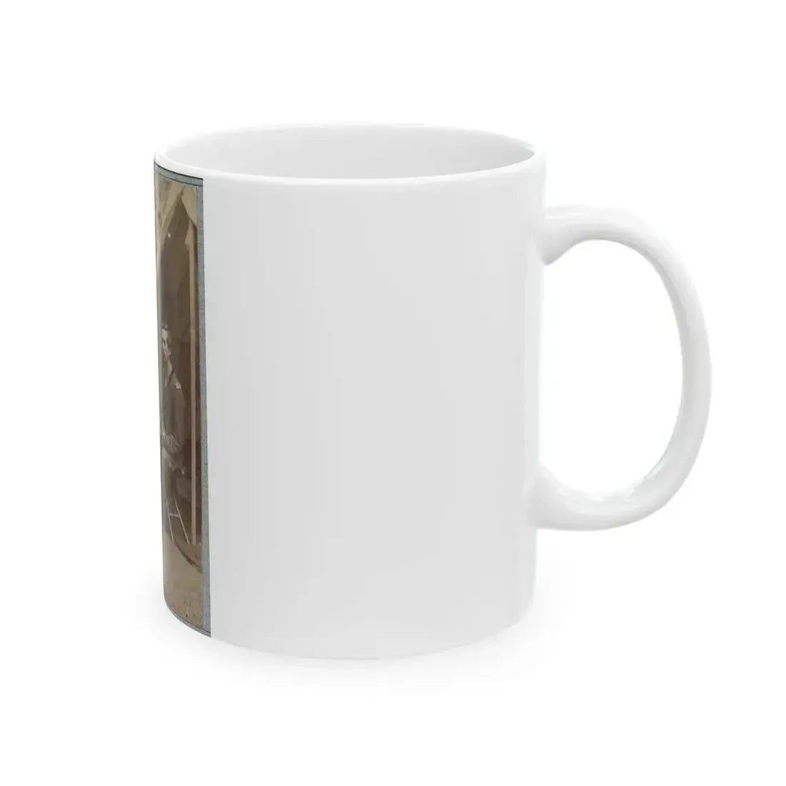 23d New York Infantry 002 (U.S. Civil War) White Coffee Mug - Go Mug Yourself